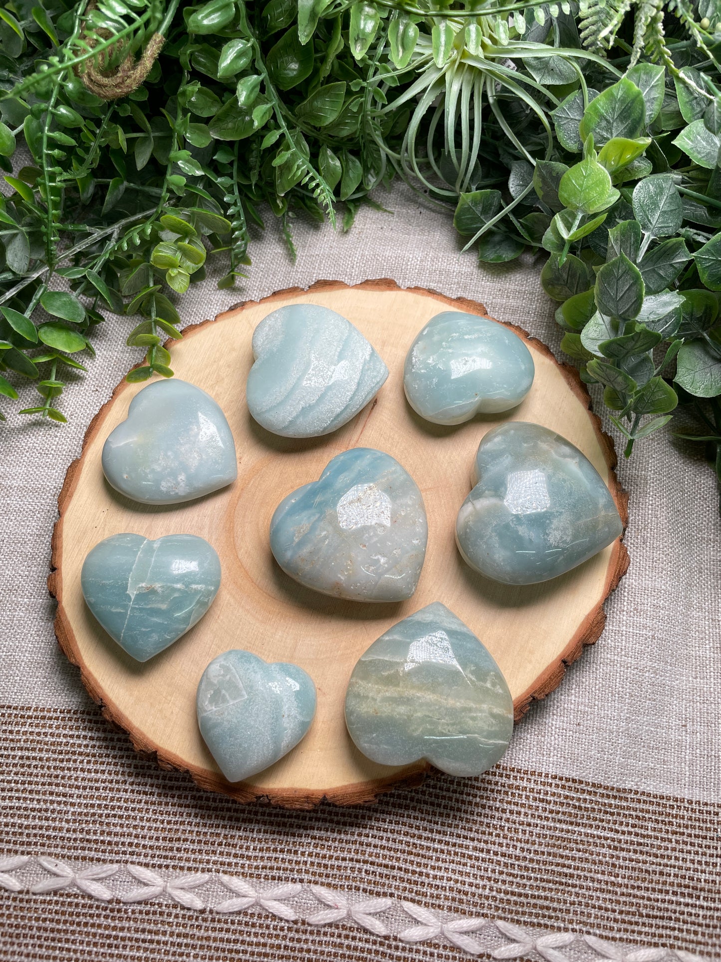 Amazonite Heart