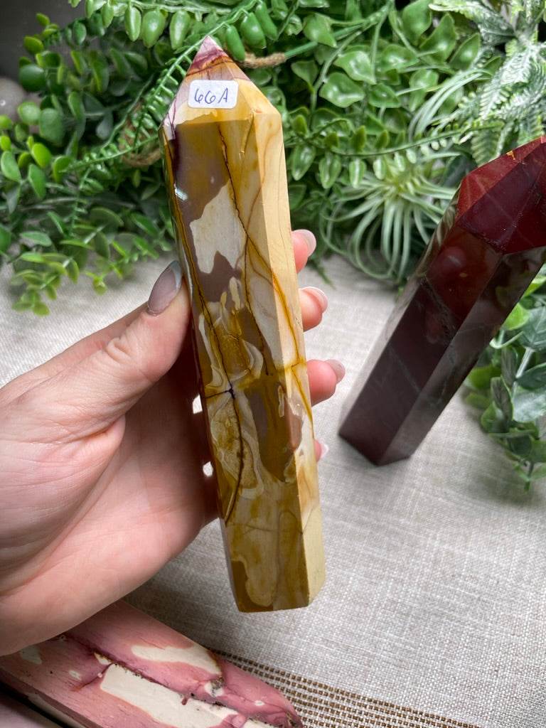 Mookaite Jasper Tower