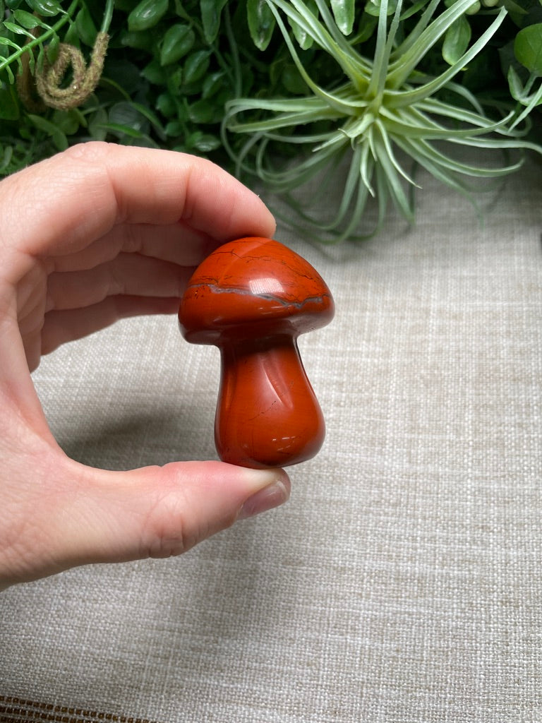 Crystal Mushroom