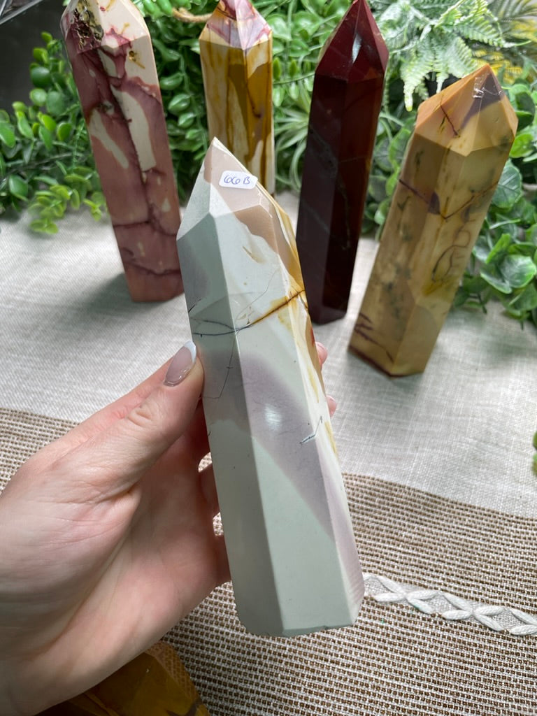 Mookaite Jasper Tower