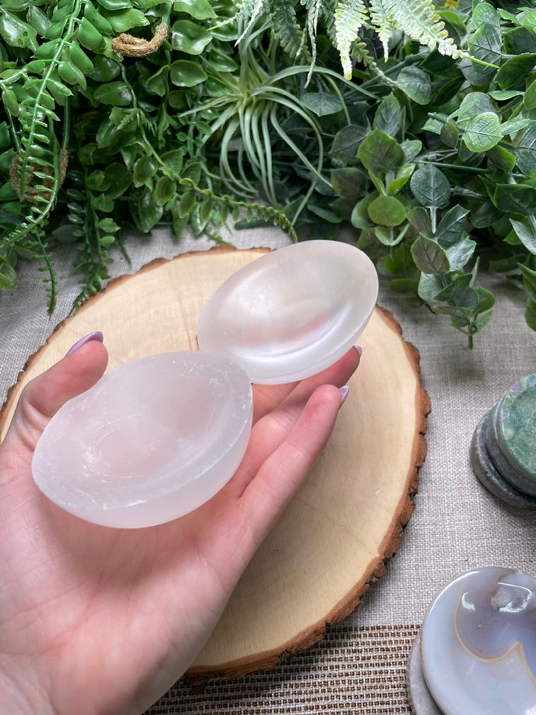 Selenite Mini Bowl