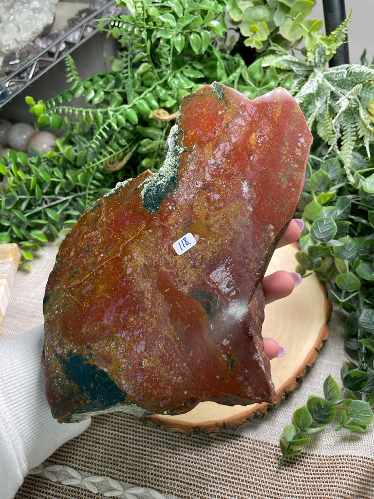 Ocean Jasper Slab