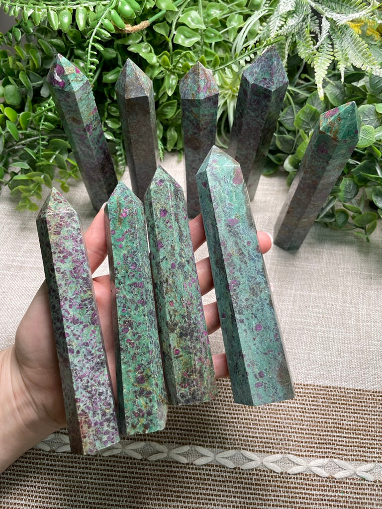 Ruby Fuschite Tower