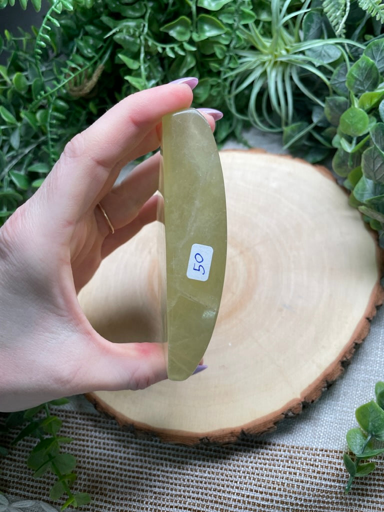 Lemon Fluorite Freeform