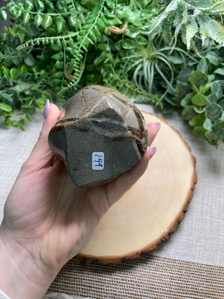 Septarian Flame