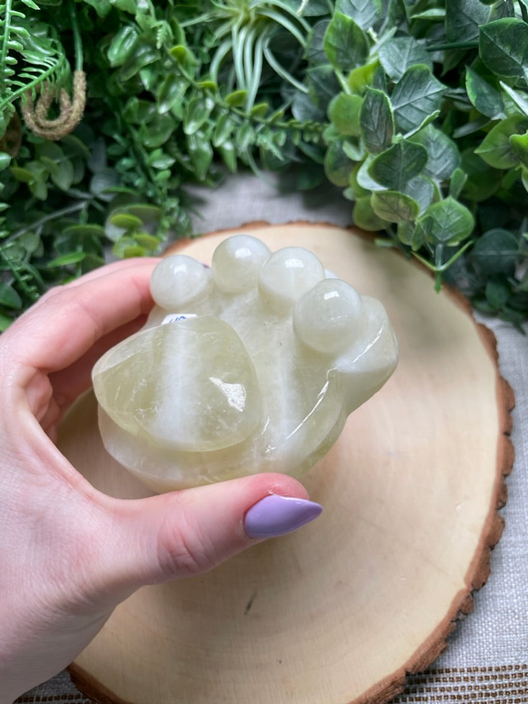 Citrine Paw