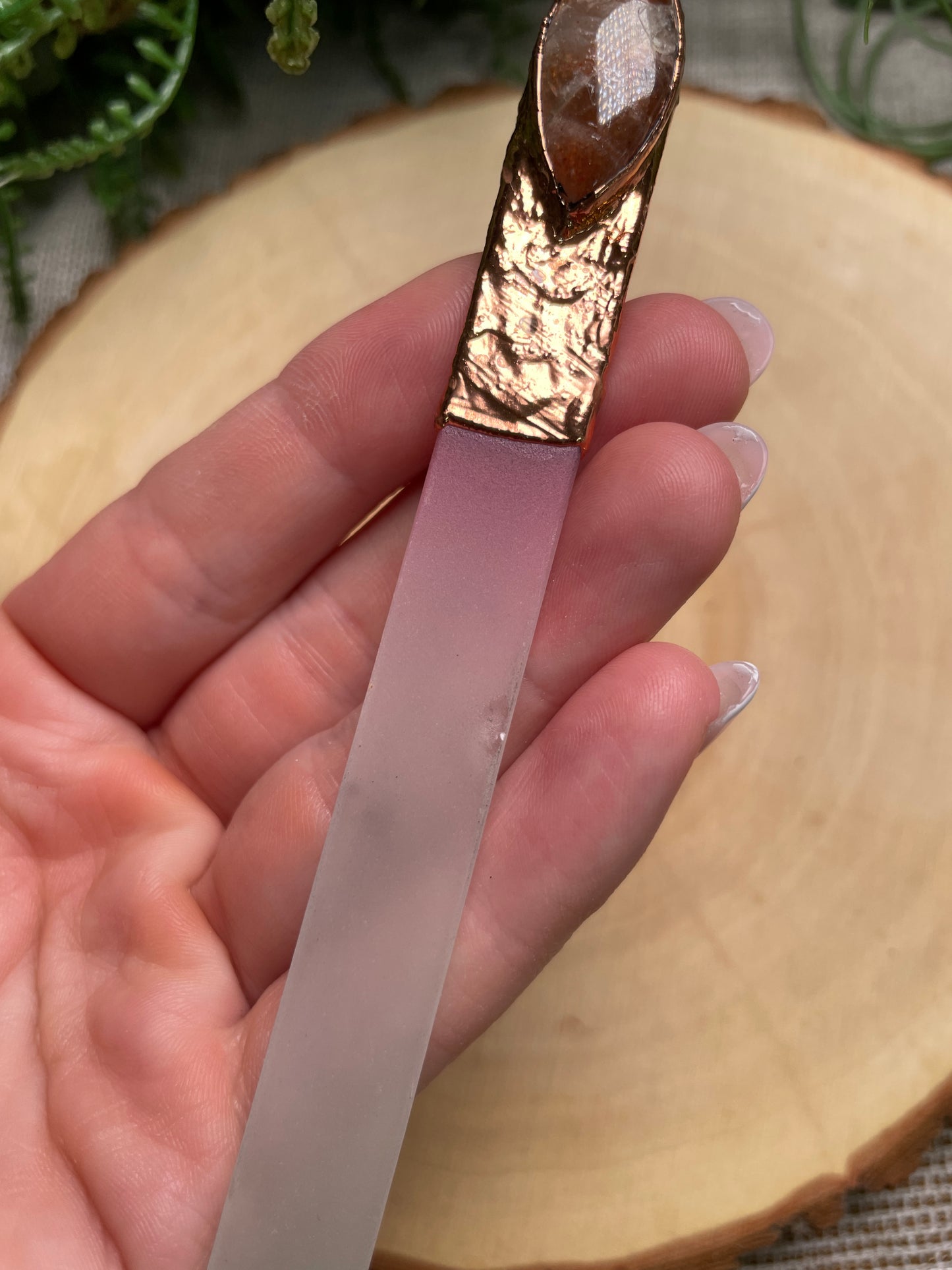Crystal Glass Nail File