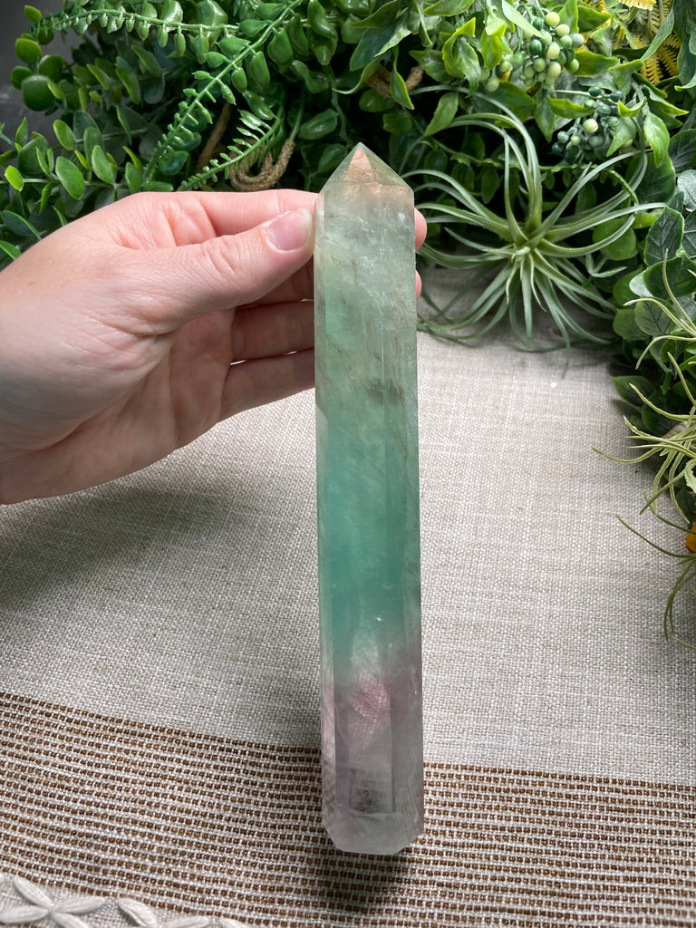 Fluorite Tower (Does Not Stand)