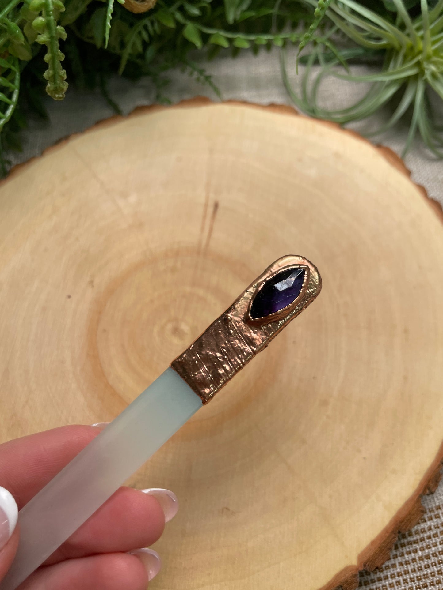 Crystal Glass Nail File