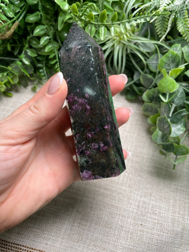 Ruby Zoisite Tower