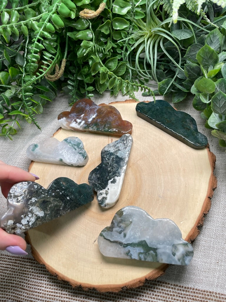 Moss Agate Cloud