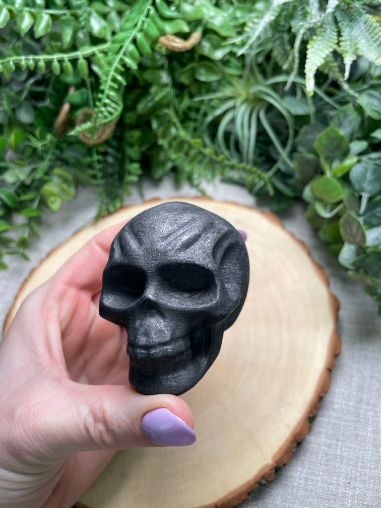 Graphite Skull