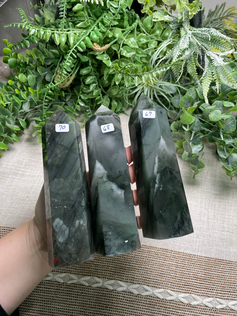 African Bloodstone Tower