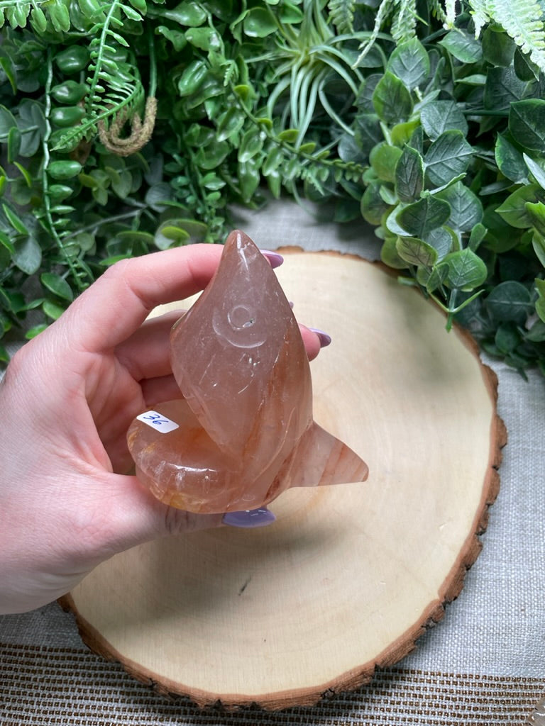 Fire Quartz Shark