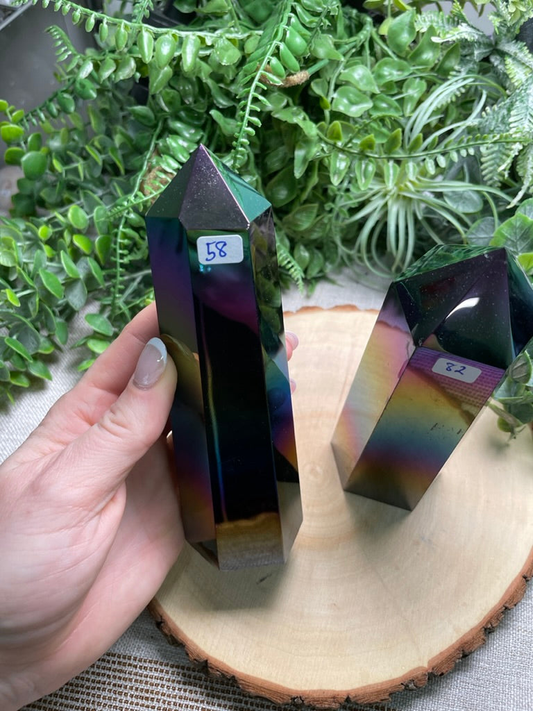 Titanium Plated Obsidian Tower
