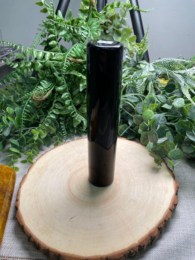 Obsidian Cylinder