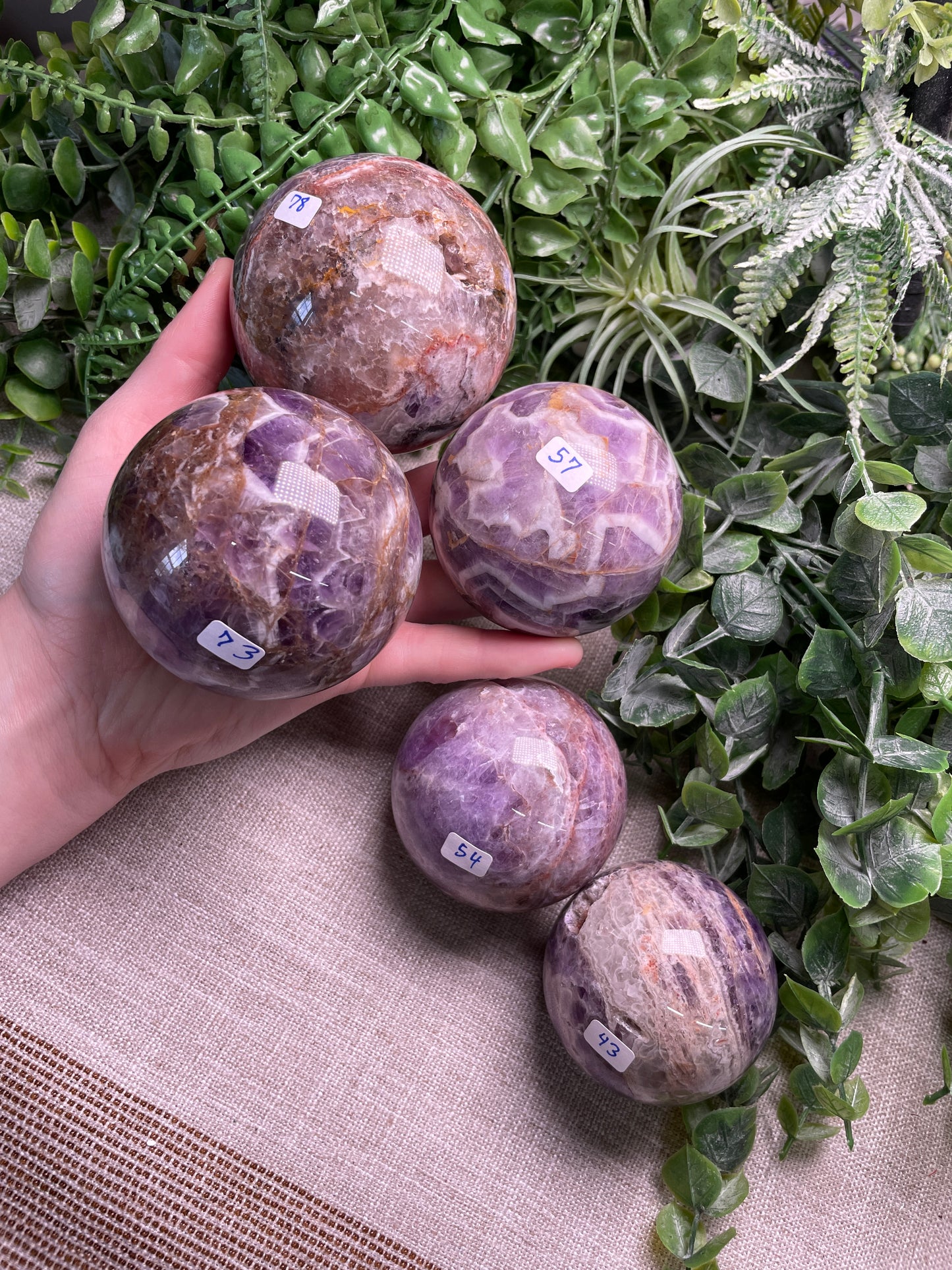 Dream Amethyst Sphere