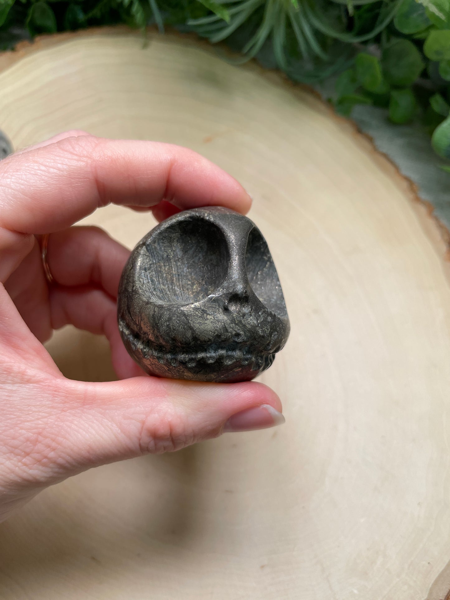 Crystal Jack Skellington from the Nightmare Before Christmas with minor chips/ damage