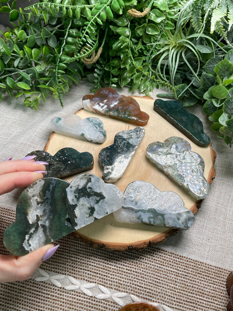 Moss Agate Cloud