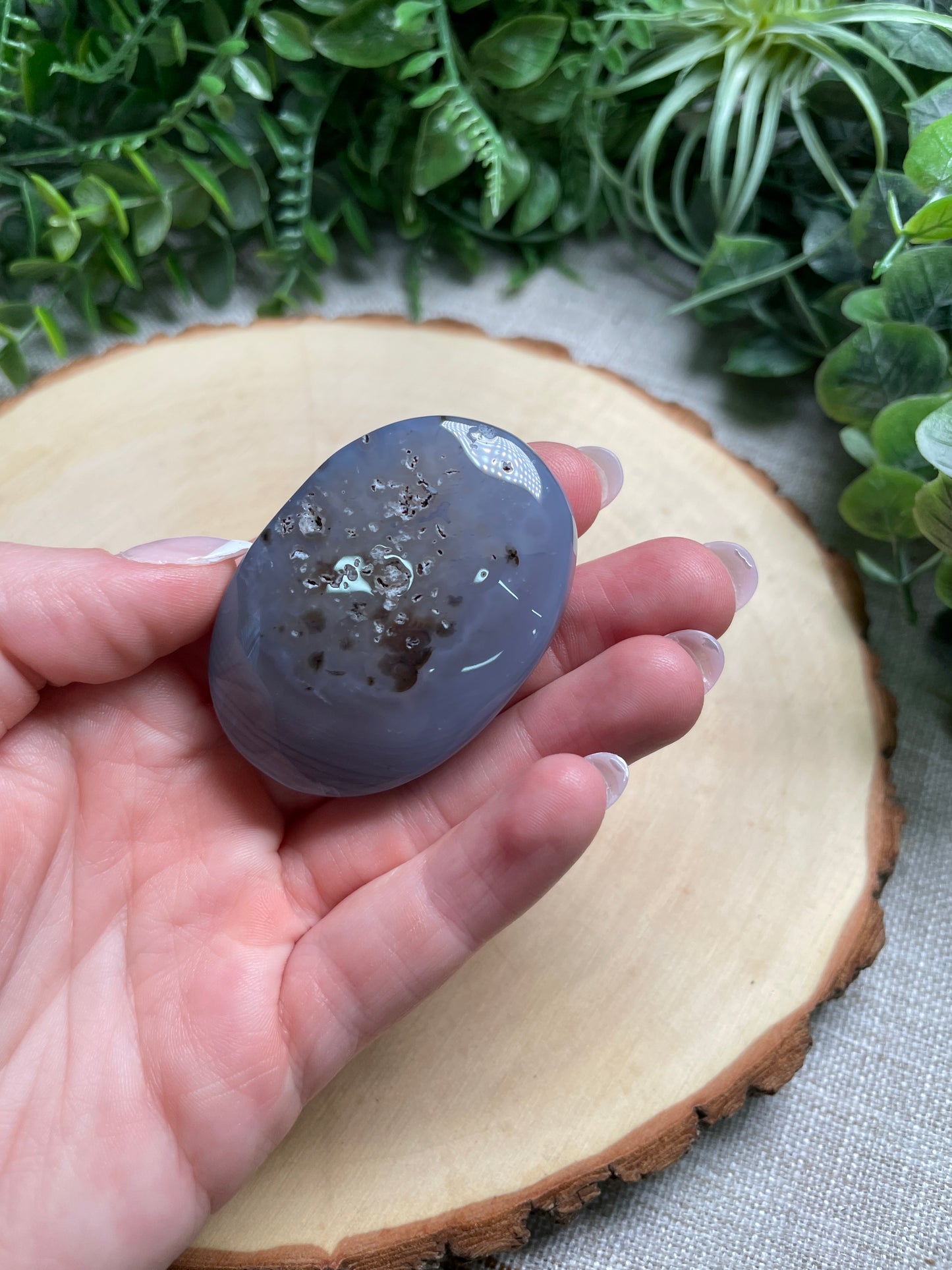 Agate Palm Stone