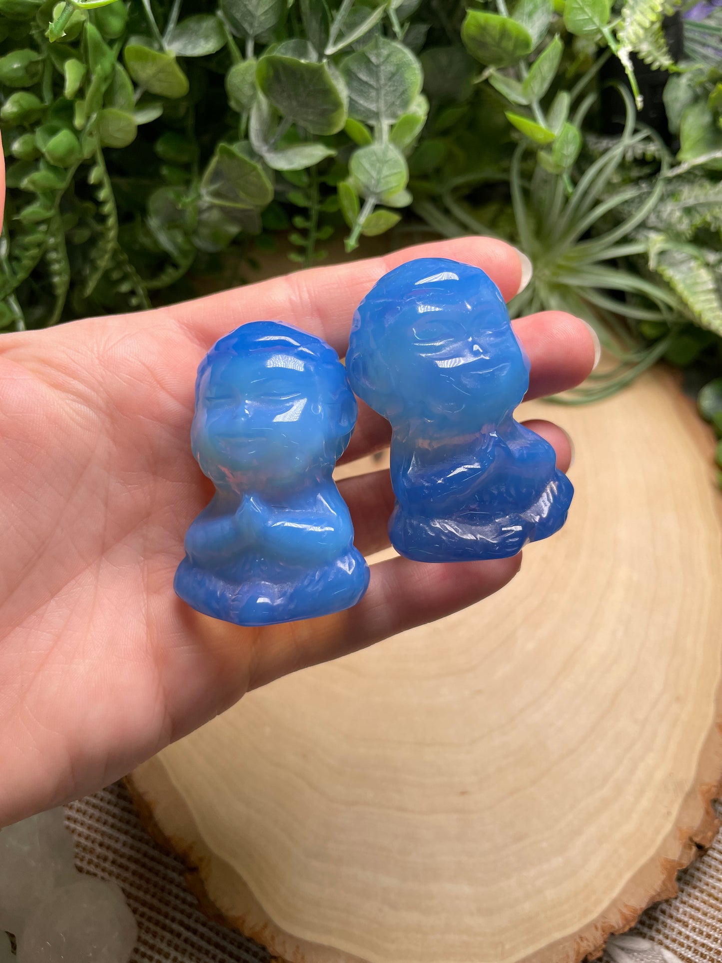 Crystal Buddha Monkey