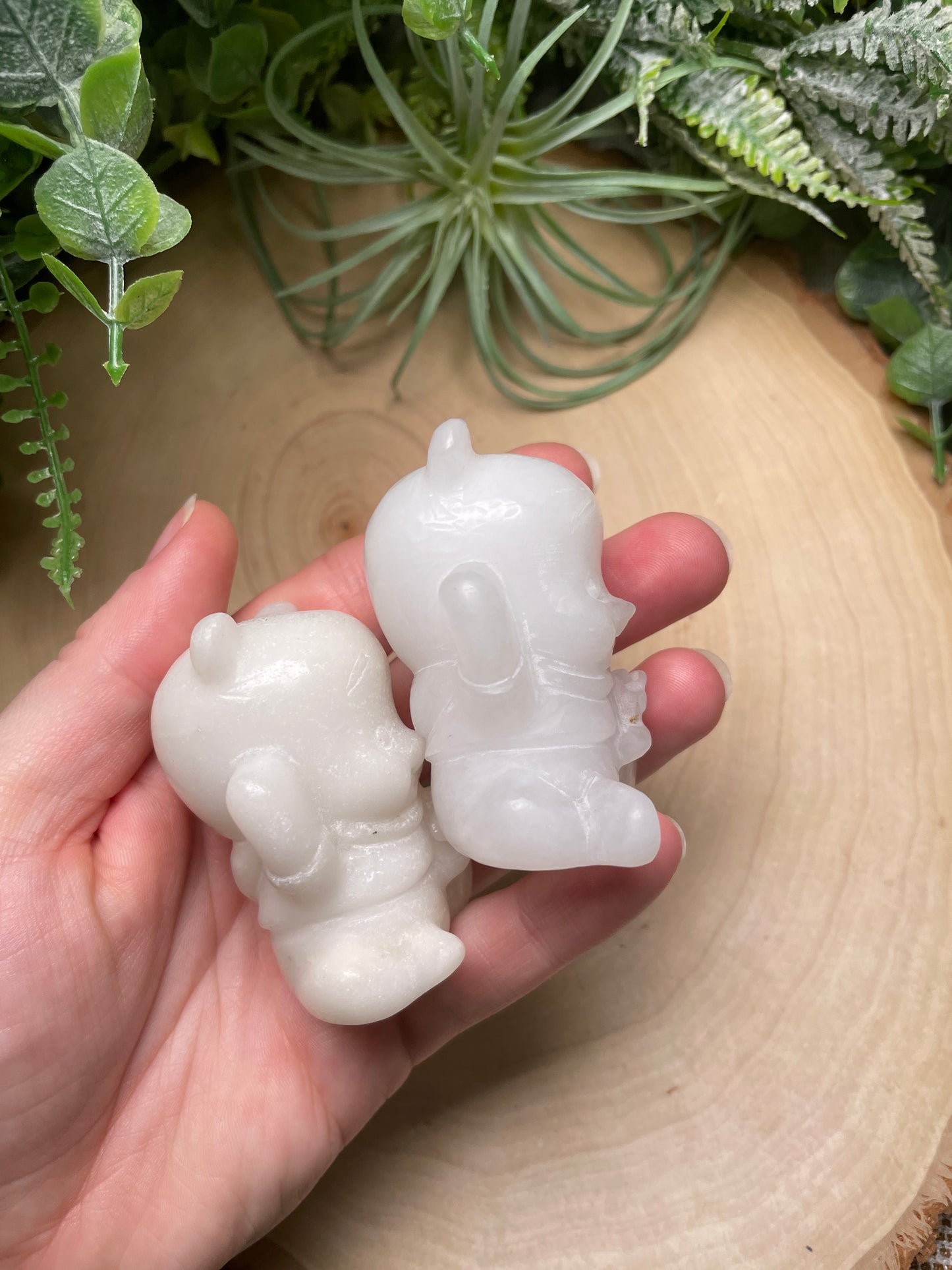 Synthetic Jade Winnie the Pooh