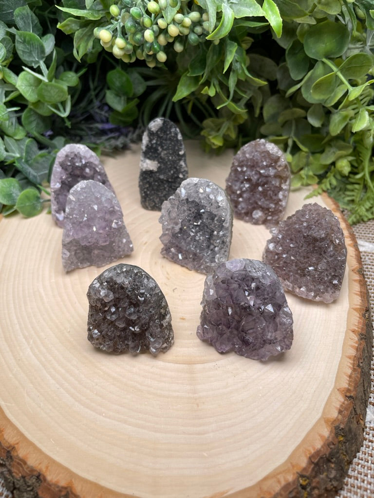 Mini Amethyst Freeform Set B