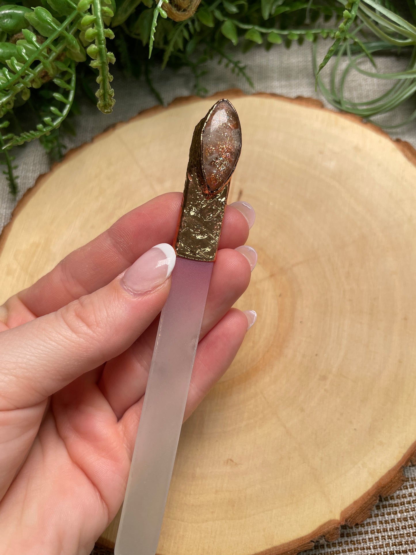 Crystal Glass Nail File