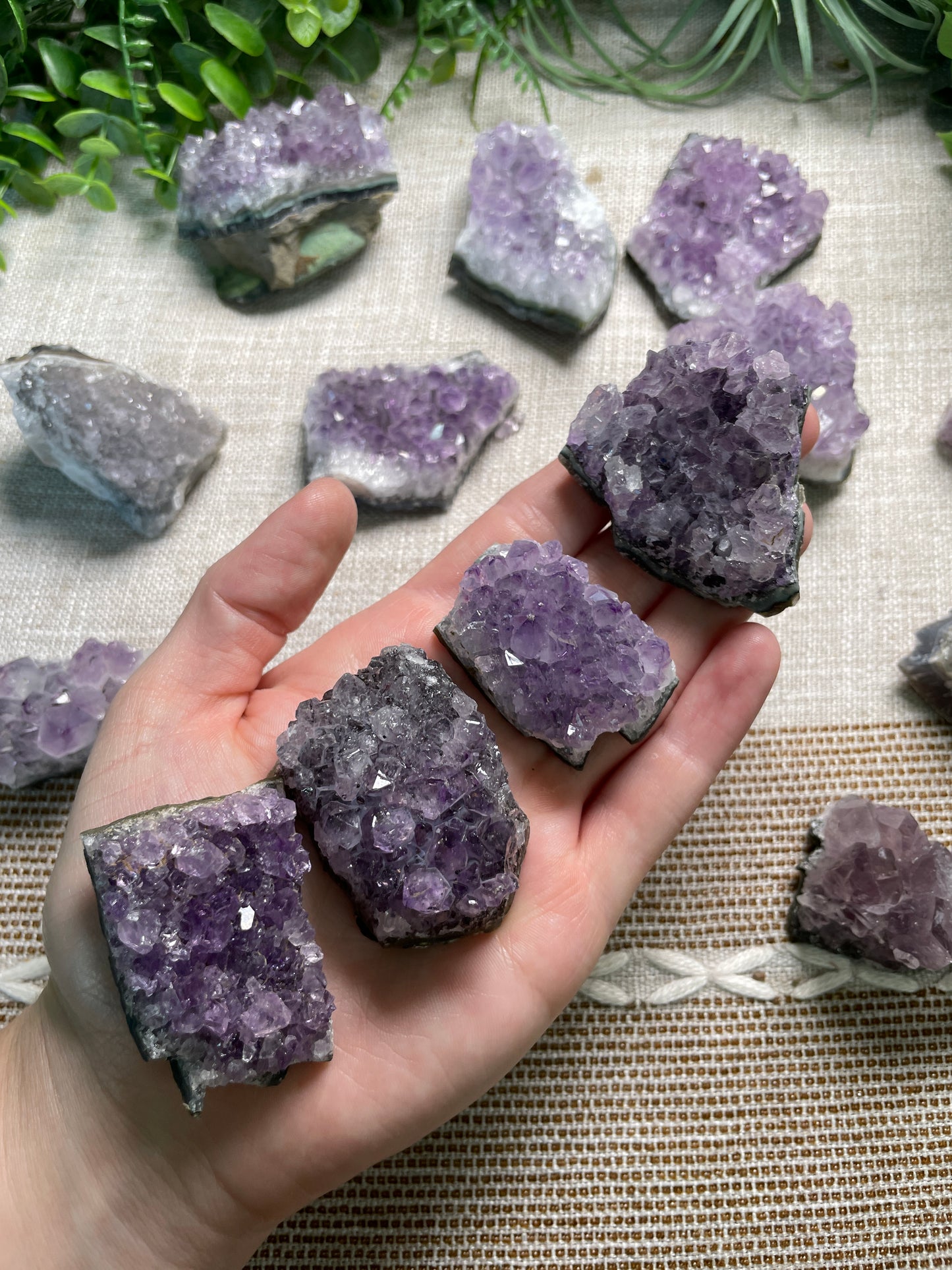 Amethyst Cluster