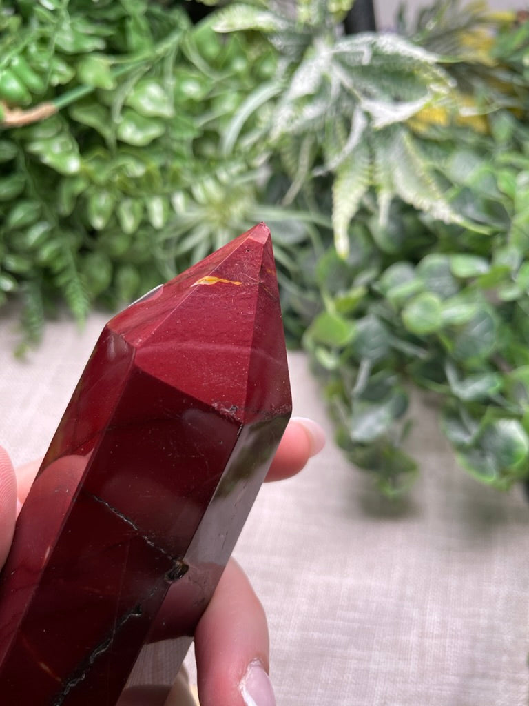 Mookaite Jasper Tower