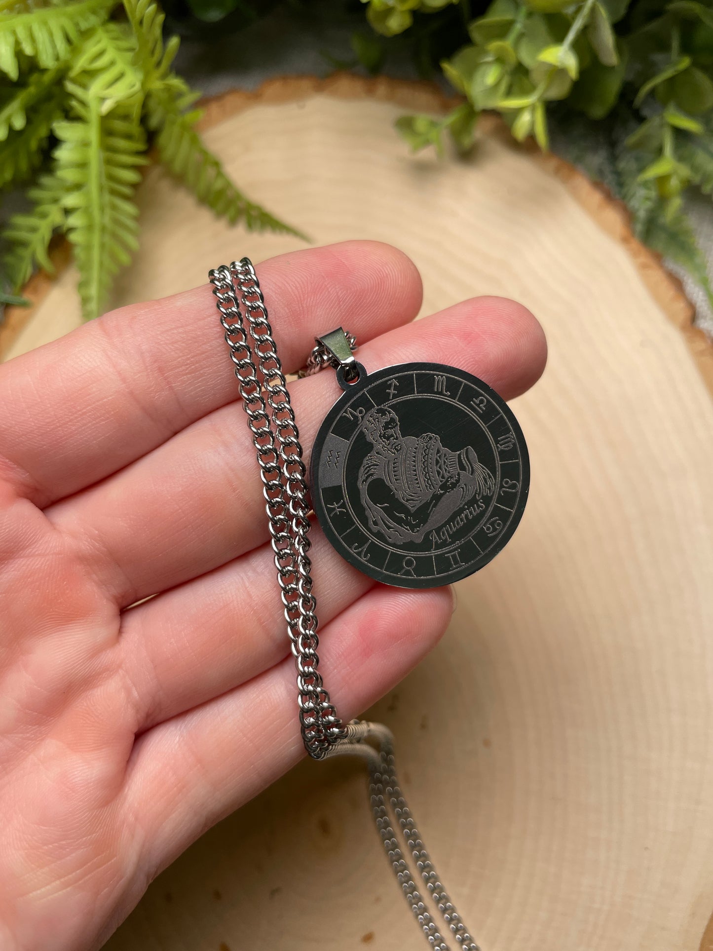 Zodiac Sign Necklace
