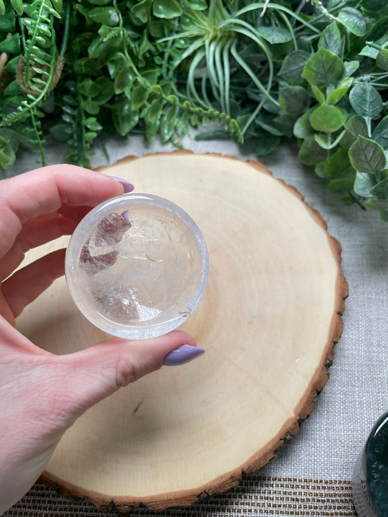 Clear Quartz Mini Dish