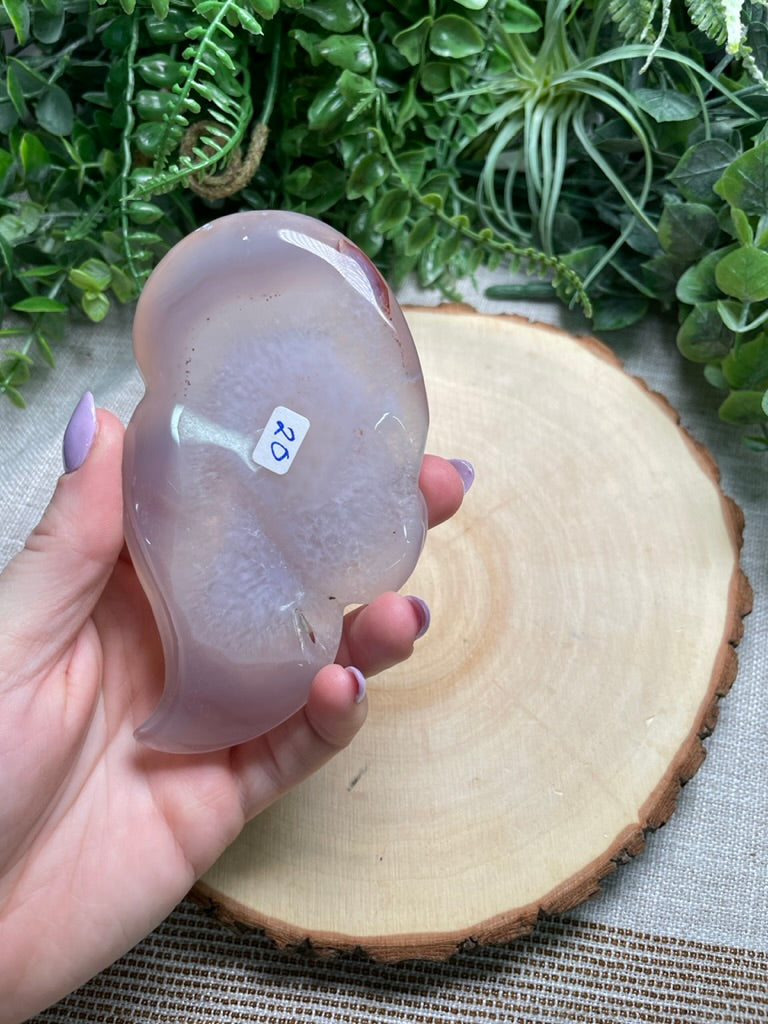 Druzy Agate Cloud