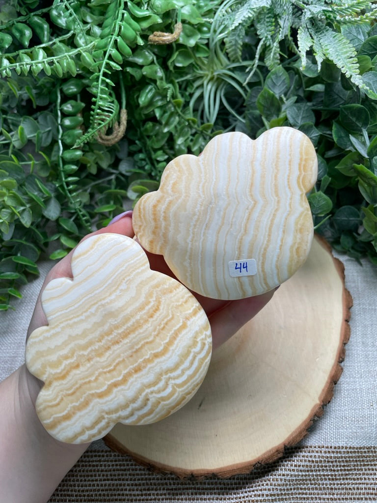 Yellow Calcite Paw