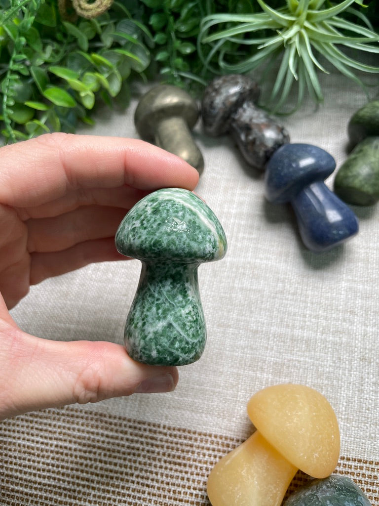 Crystal Mushroom