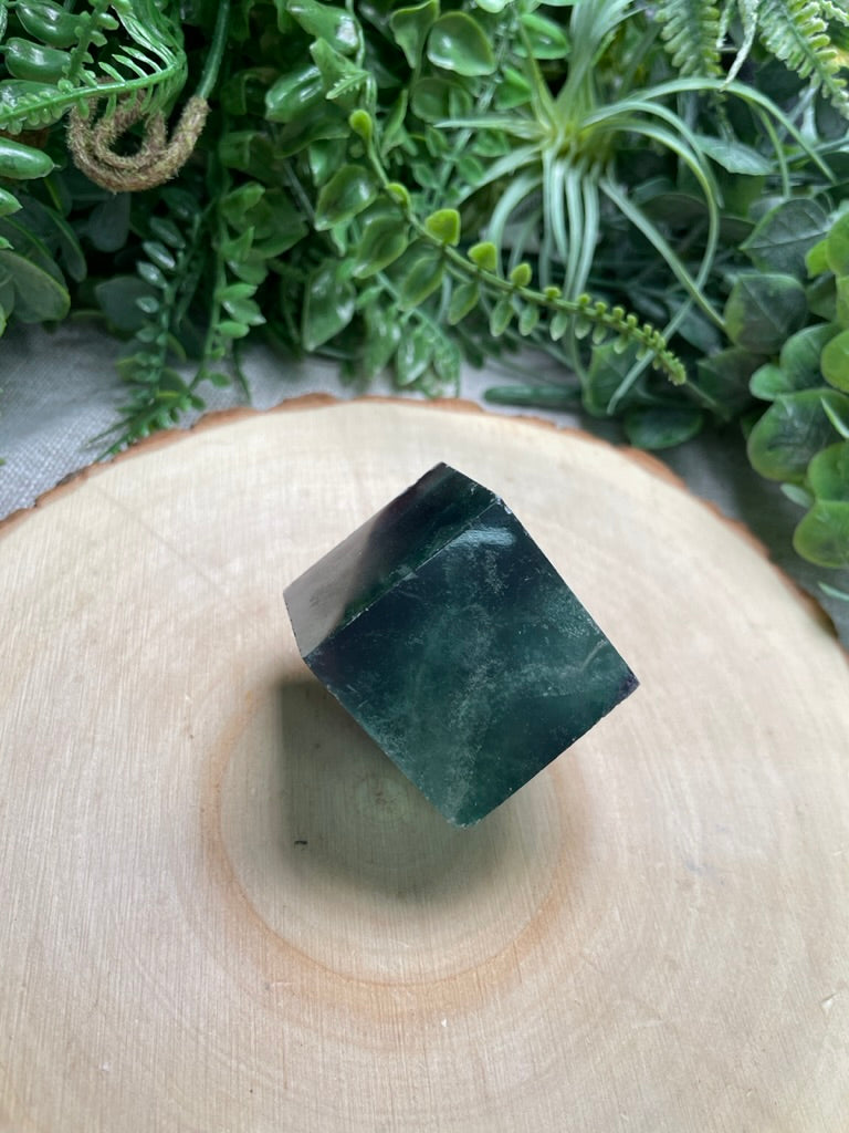 Fluorite Cube