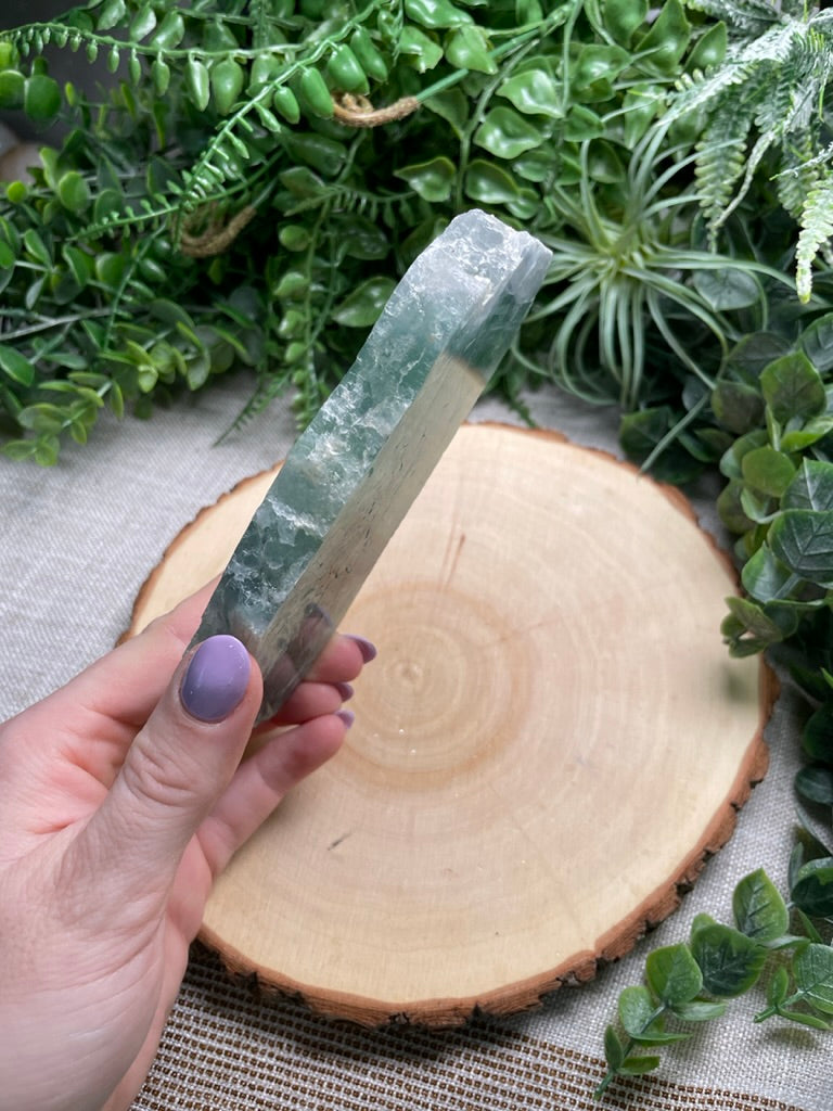 Fluorite Slab