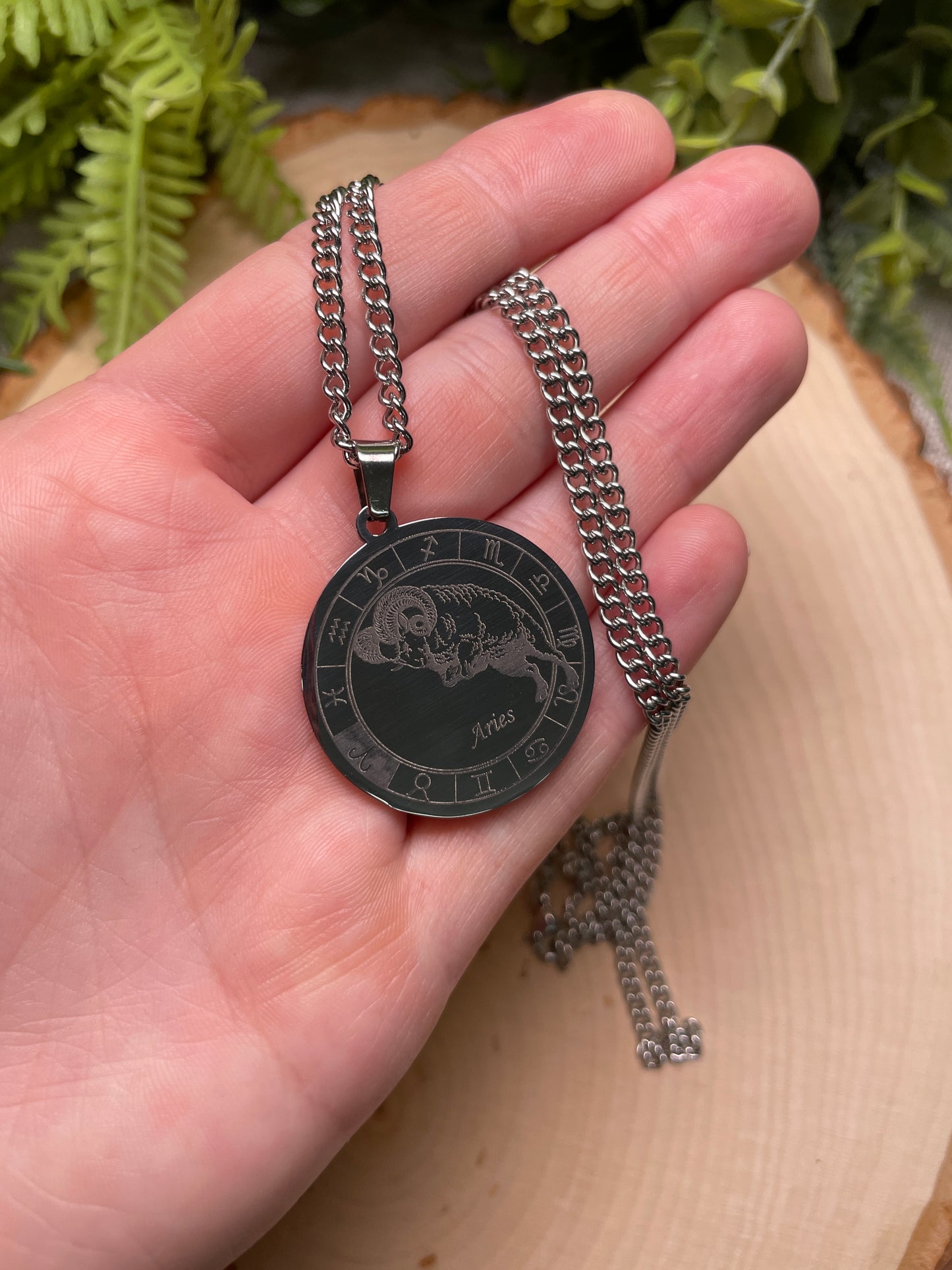 Zodiac Sign Necklace