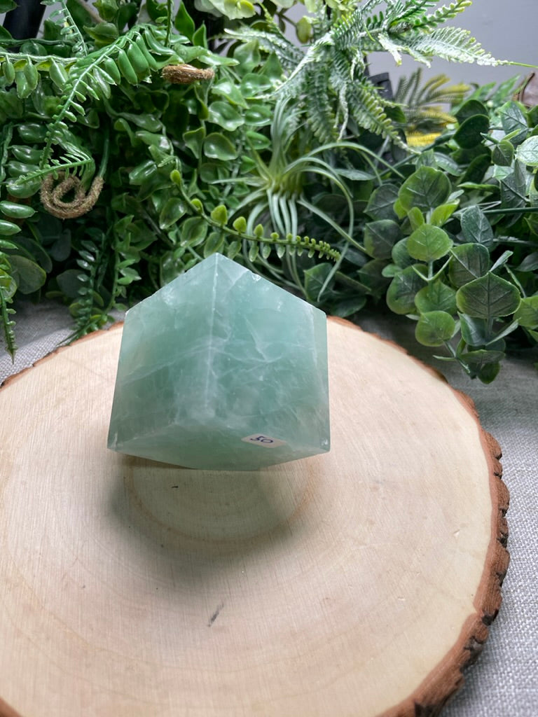 Fluorite Cube