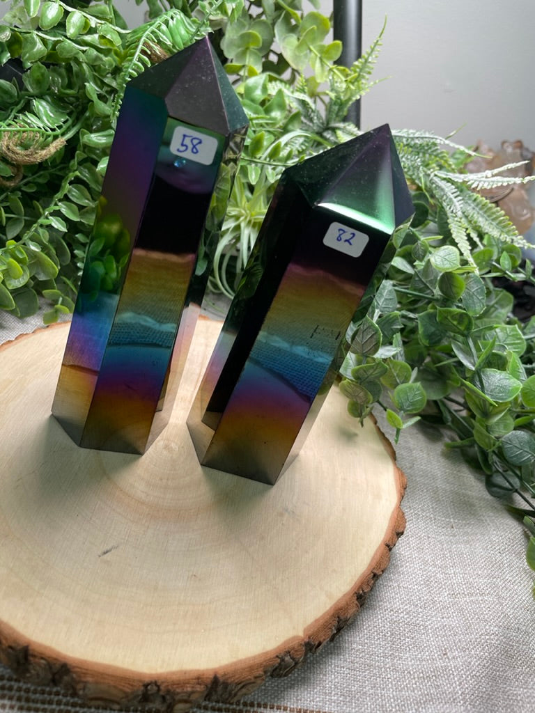 Titanium Plated Obsidian Tower