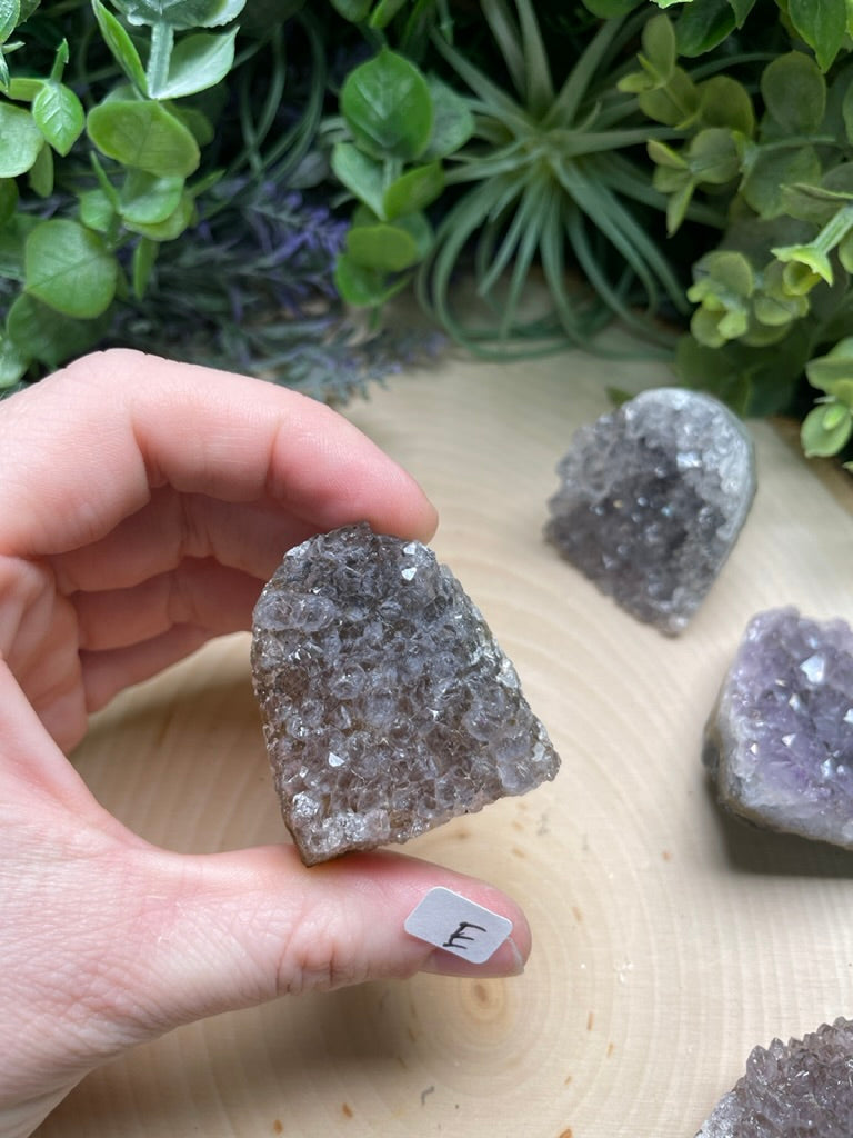 Mini Amethyst Freeform Set B
