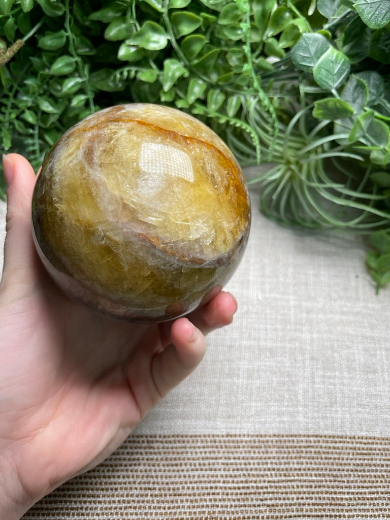 Fluorite Sphere