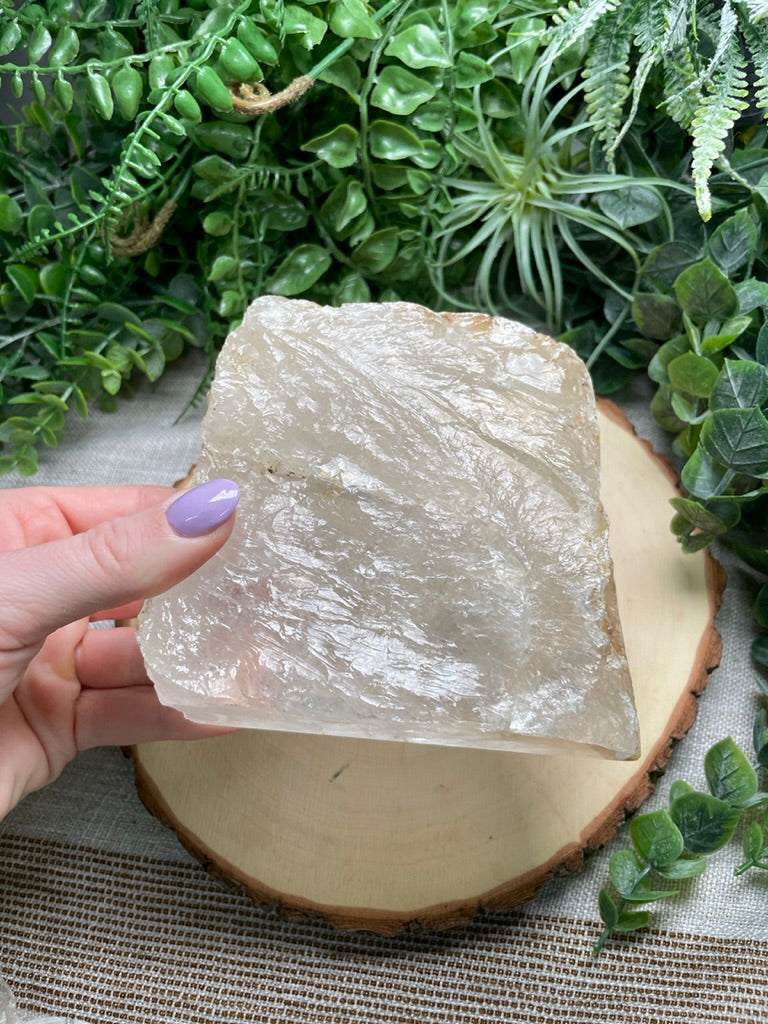 Clear Quartz Slab