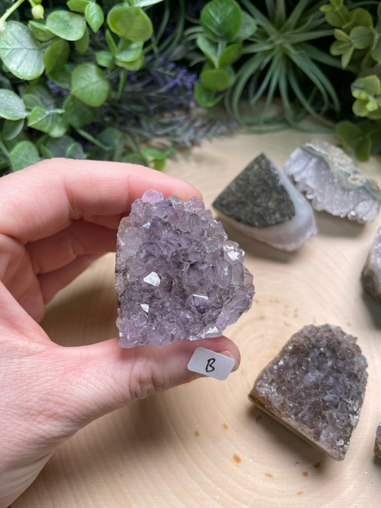 Mini Amethyst Freeform Set B