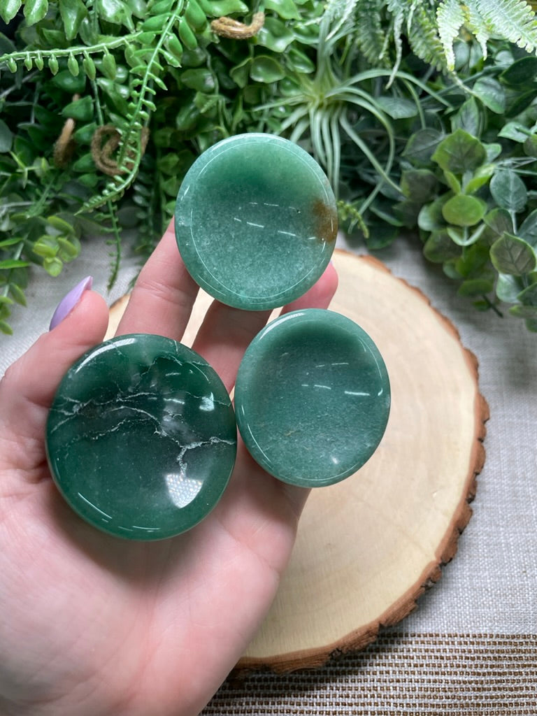 Green Aventurine Mini Dish