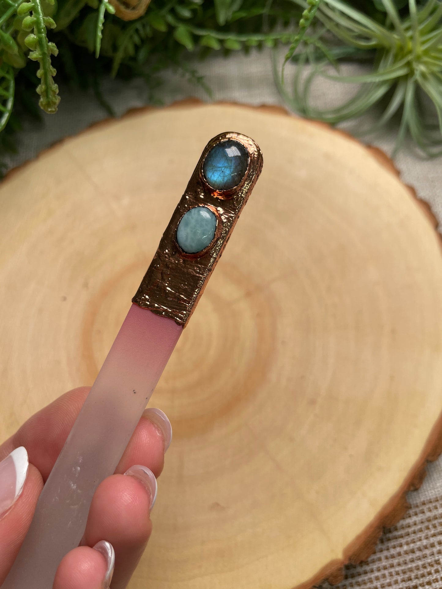 Crystal Glass Nail File