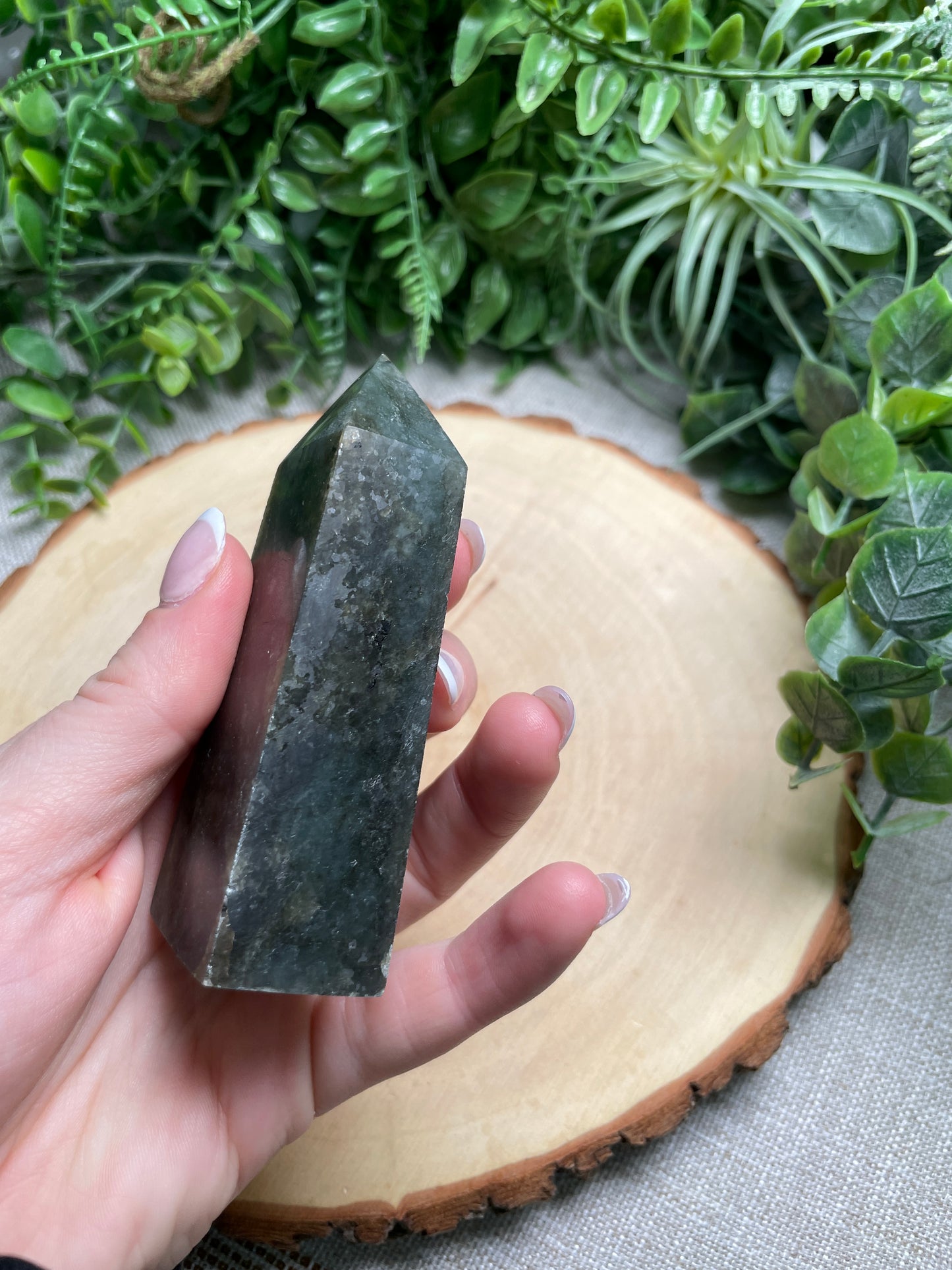 Labradorite Tower