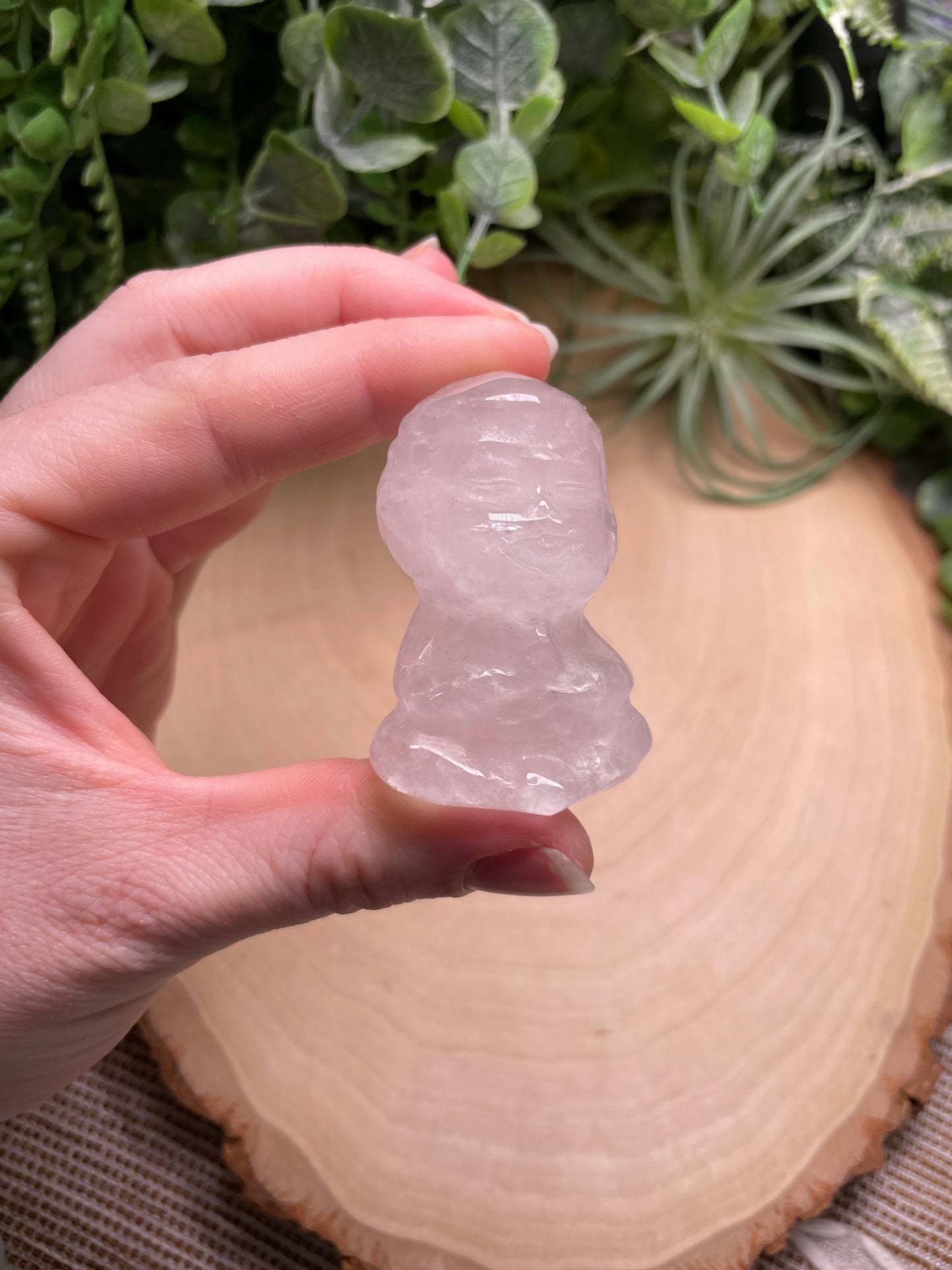 Crystal Buddha Monkey