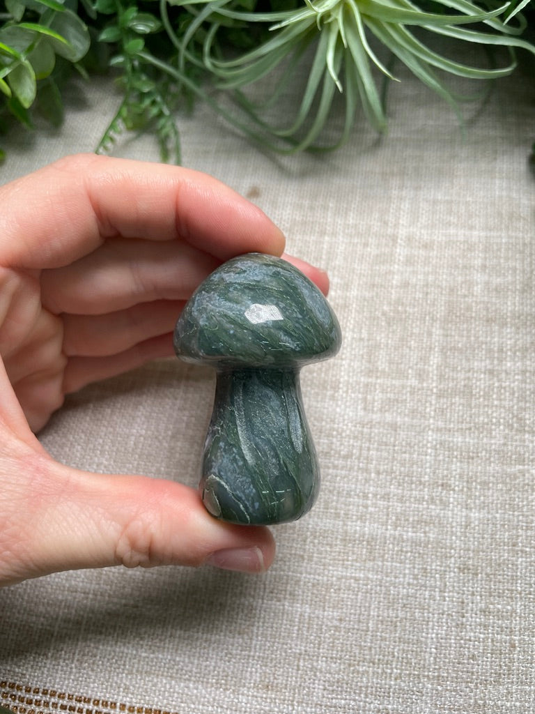 Crystal Mushroom