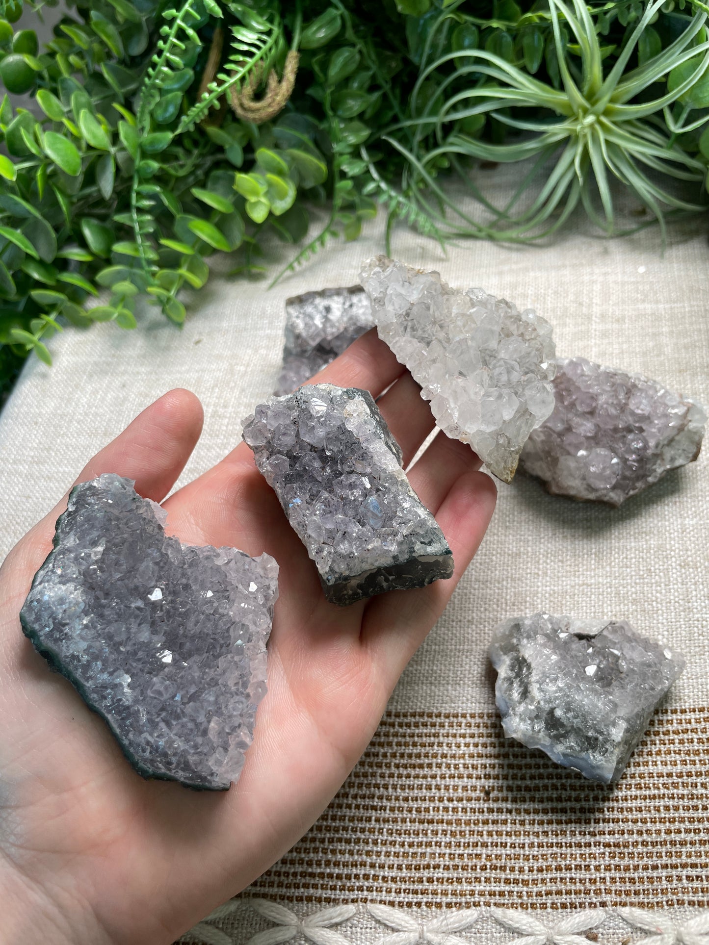 Amethyst Cluster